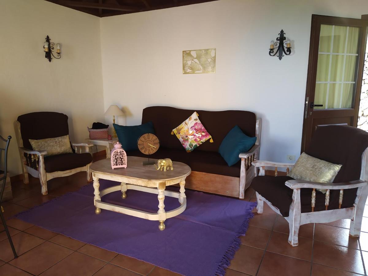 Вилла Casa El Somadero A Фуэнкальенте-де-ла-Пальма Экстерьер фото