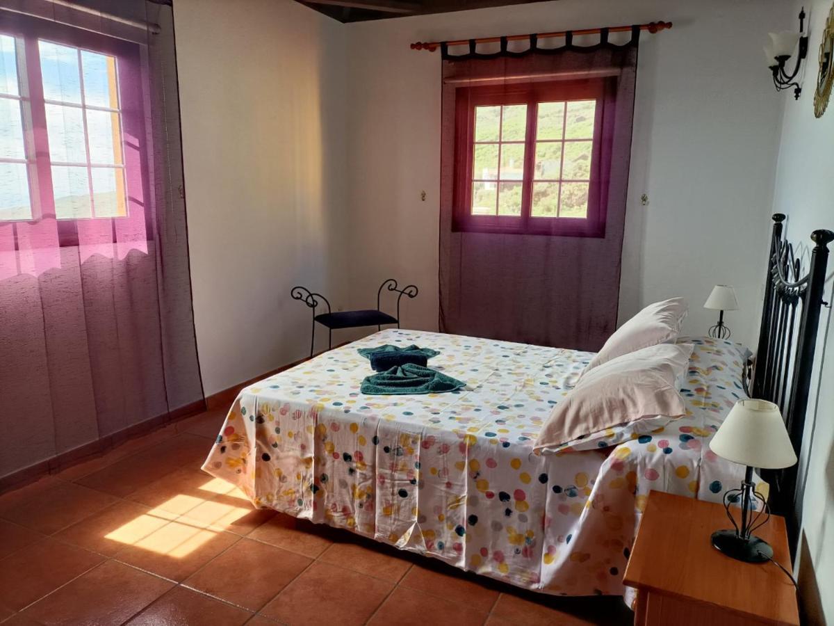 Вилла Casa El Somadero A Фуэнкальенте-де-ла-Пальма Экстерьер фото