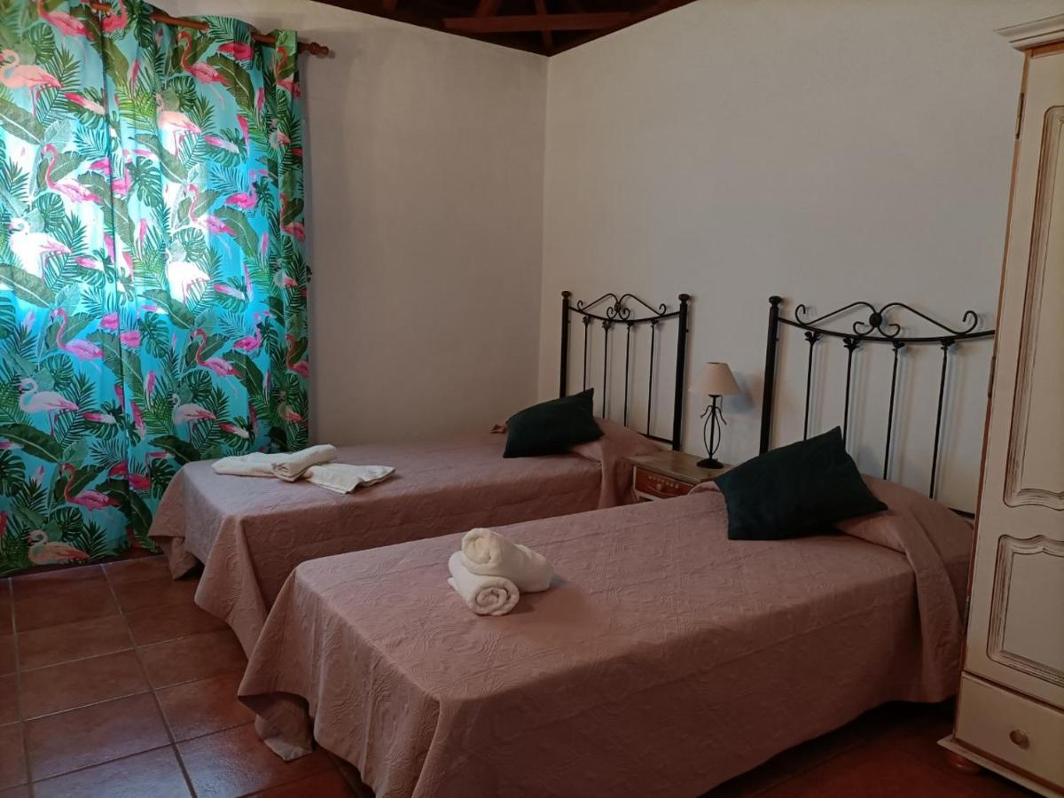 Вилла Casa El Somadero A Фуэнкальенте-де-ла-Пальма Экстерьер фото